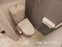 落ち着いたトイレです