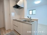 キッチンでお料理をお楽しみください