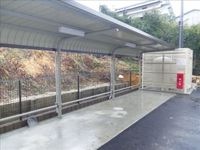 自転車置場