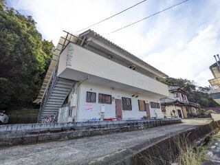 写真:ロマーノハイツ加津佐Bの外観