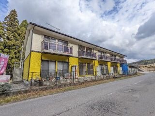写真:笹原田中アパートの外観