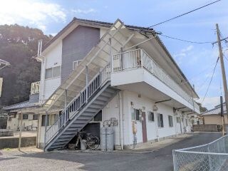 写真:ロマーノハイツ加津佐Aの外観