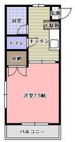 fハイツの間取図