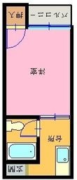 ハイツ南阿蘇Bの間取図