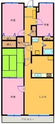 グレイスインジャドの間取図