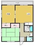 グリーンヒルの間取図