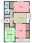 マロンハイツの間取図
