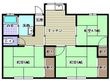 倉岳戸建Bの間取図