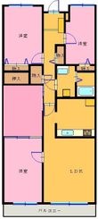 グレイスインジャドの間取図