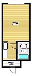 グランディルの間取図