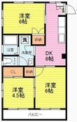 コーポタチカワ・フラワーヒルの間取図