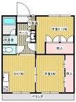 クレイドルの間取図