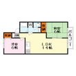 パストラル瀬田の間取図