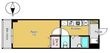 アルカディア堂山の間取図