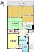 フェリカ葉山の間取図