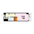 エレガンスコート瀬田の間取図