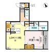 Chainon(シェノン)の間取図