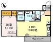 フラン岡の間取図