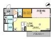 collina一里山の間取図