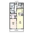 カサレリア2の間取図