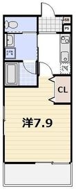 ALEGRIA瀬田の間取図