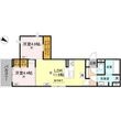 秀豊5号館の間取図