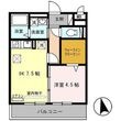 セヴェルSeta4の間取図