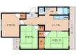 ハイネスやまざきの間取図