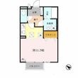 モナリエコート1の間取図