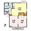スリーパブリックの間取図
