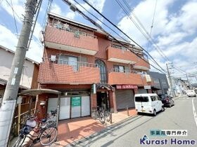 島泉2丁目路面テナントの外観