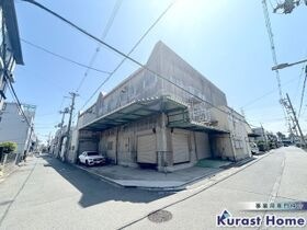 堺市北区南野田倉庫・工場の外観
