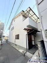 羽曳野市古市1丁目の外観