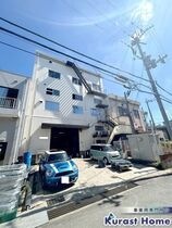 柏原市円明町の外観