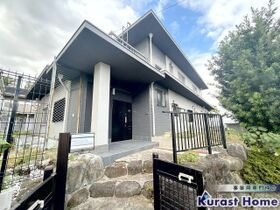 柏原市旭ヶ丘テナントの外観