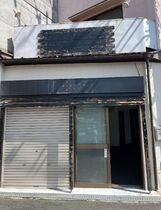 法善寺2丁目店舗付き住居の外観