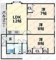 仮)REIビルの間取図