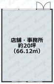 松原市天美我堂1丁目の間取図