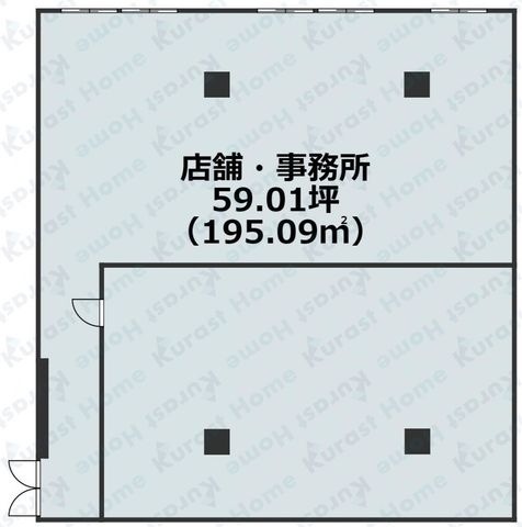 拡大写真:松原市天美我堂1丁目 F305の間取り