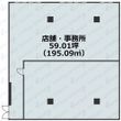 松原市天美我堂1丁目の間取図