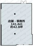 新栄プロパティー古市駅東の間取図