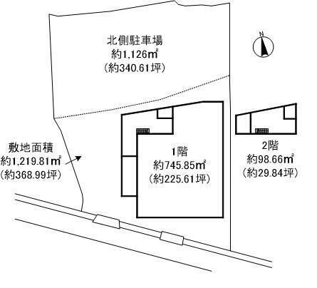 拡大写真:奈良市五条西1丁目 1階1の間取り