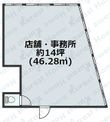 松原市東新町4丁目の間取図