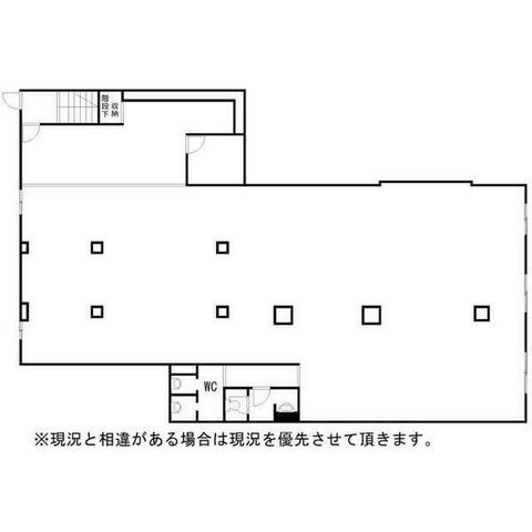 拡大写真:堺市西区津久野町1丁 1Fの間取り