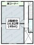 羽曳野市島泉2丁目の間取図