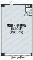 柏原市国分西2丁目の間取図