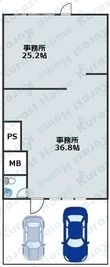 羽曳野市誉田3丁目の間取図