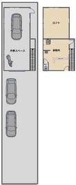 堺市堺区七道東町の間取図