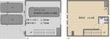 松原市南新町4丁目の間取図