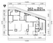 羽曳野市伊賀3丁目の間取図